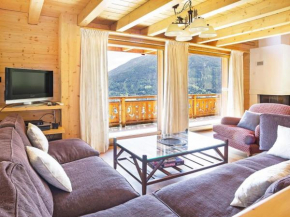 Nice chalet 650 m from ski area Les Collons